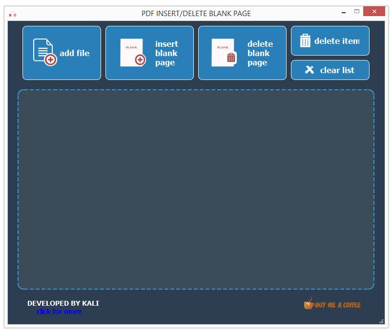 Edit PDF Tool